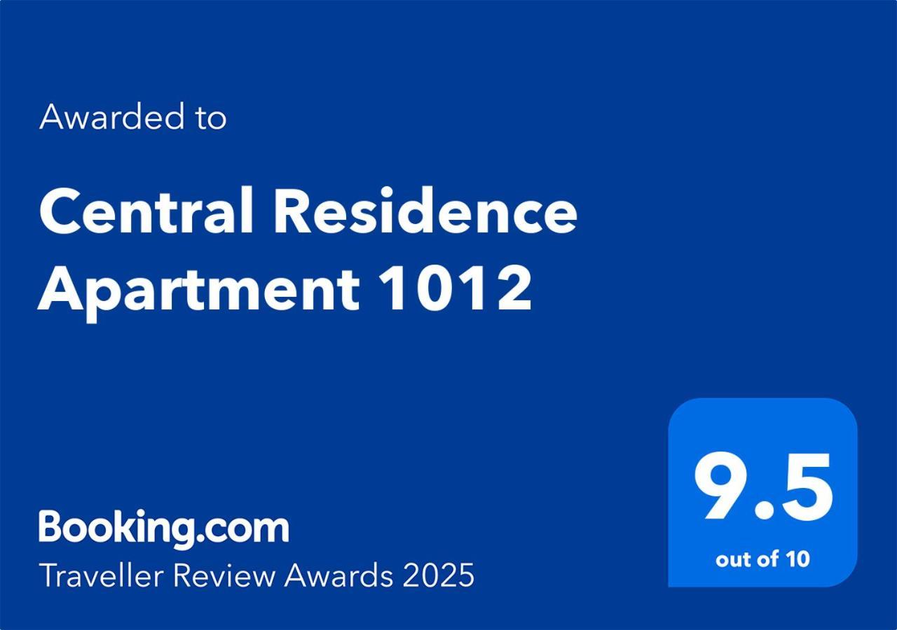 Central Residence Apartment 1012 Bucarest Exterior foto